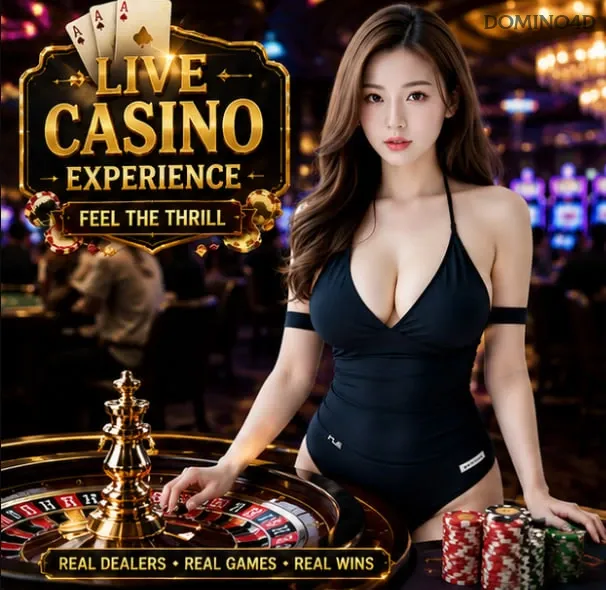 Ikon aplikasi domino4d resmi